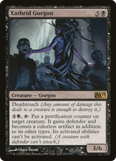 Górgona de Xathrid / Xathrid Gorgon - Magic: The Gathering - MoxLand